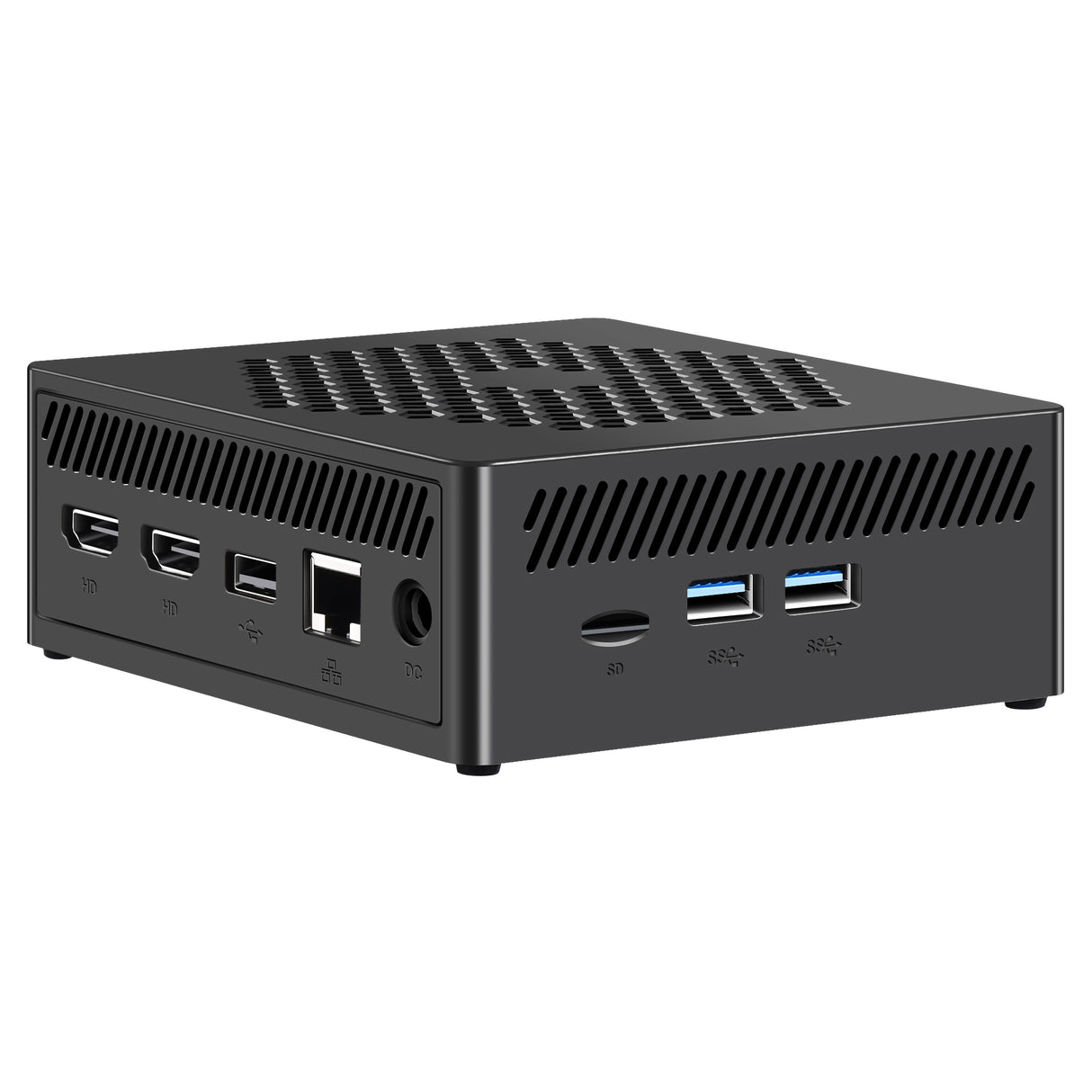 EAN 8436588882721 - Leotec LEMPC12 PC/estación de trabajo barebone Cubo Negro imagen 3