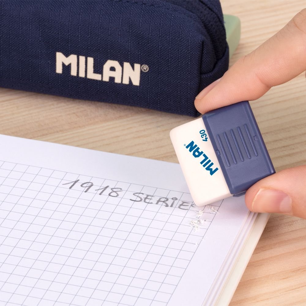 EAN 8414034010324 - Milan CMMS430SNC goma Caucho Beige, Azul, Verde, Rosa 30 pieza(s) imagen 4