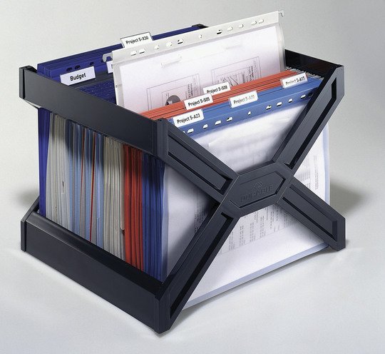 Durable Carryplus 30 Plegable Apilable Antracita