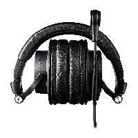EAN 4961310159641 - Audio-Technica ATH-M50XSTS auricular y casco Auriculares Alámbrico Diadema Juego Negro imagen 5