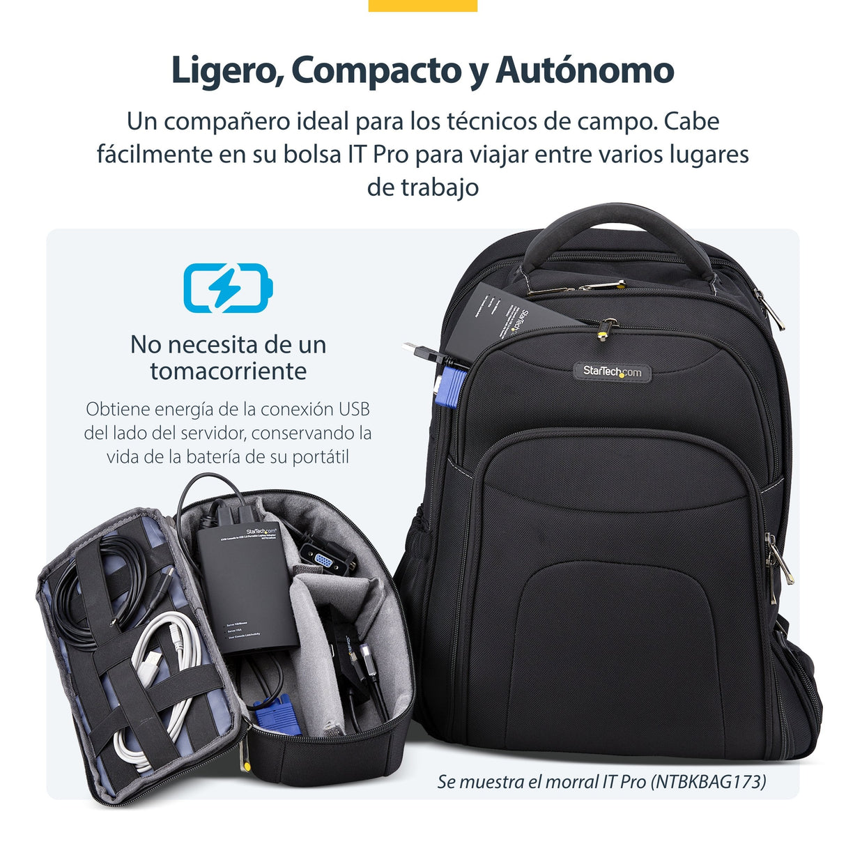 Startech Adaptador Crash Cart Conector Usb Kvm Ord