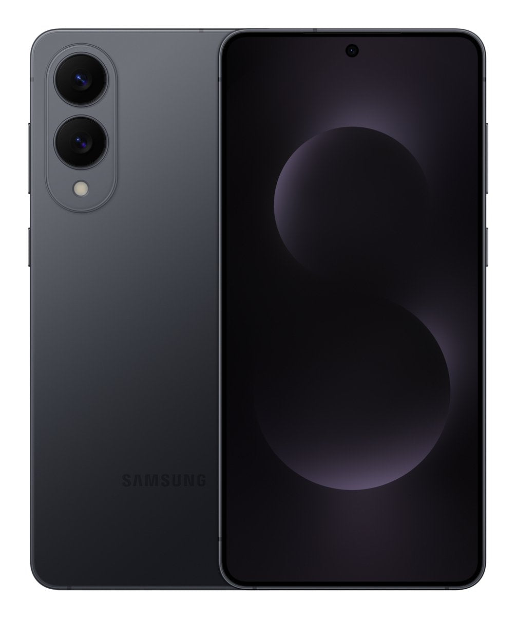 Samsung Sm-S937 S25 Edge 12+256gb 6.7" 5g Titanium Jetblack Ds Wind3