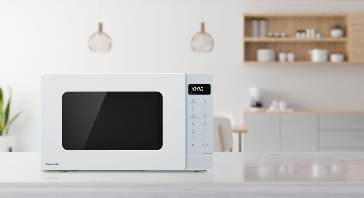 Panasonic Pan Nn-K35nw Mepg Mikrowelle Microondas 24 L 900 W Blanco