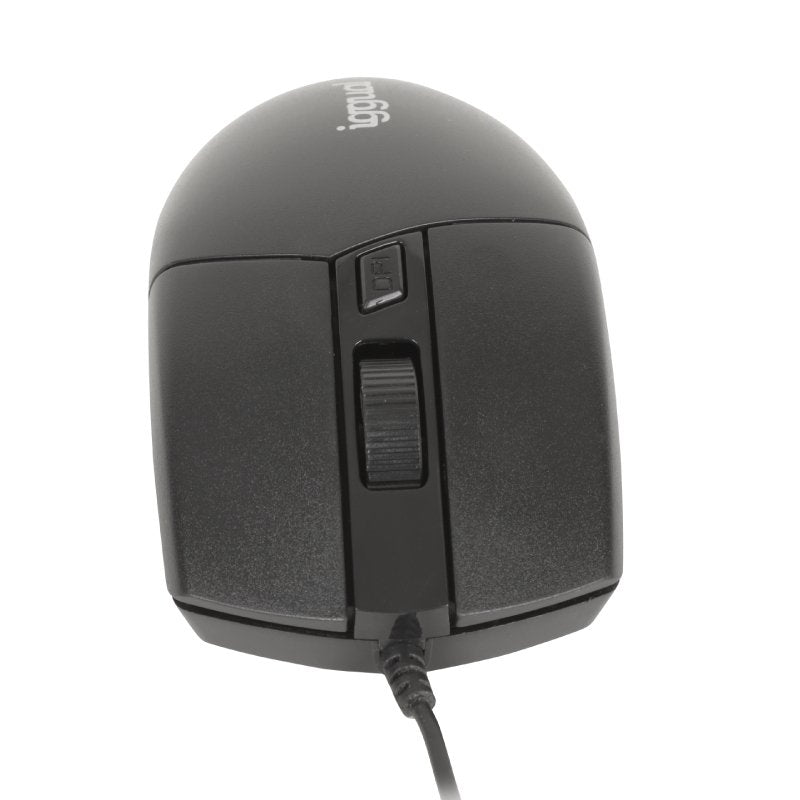 EAN 8435364320440 - iggual COM-BUSINESS2-2400DPI ratón Hogar Ambidextro USB tipo A imagen 2