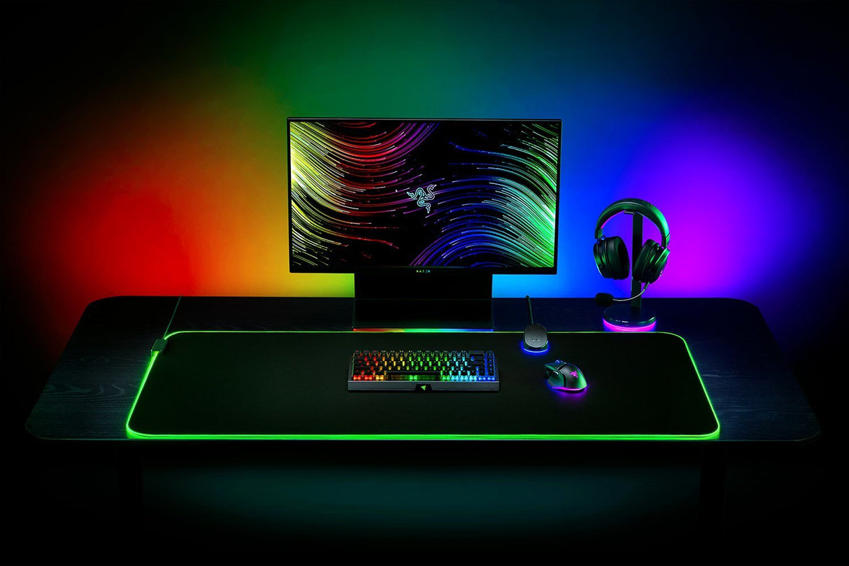 EAN 8887910063019 - Razer Goliathus Chroma Alfombrilla de ratón para juegos Negro imagen 6