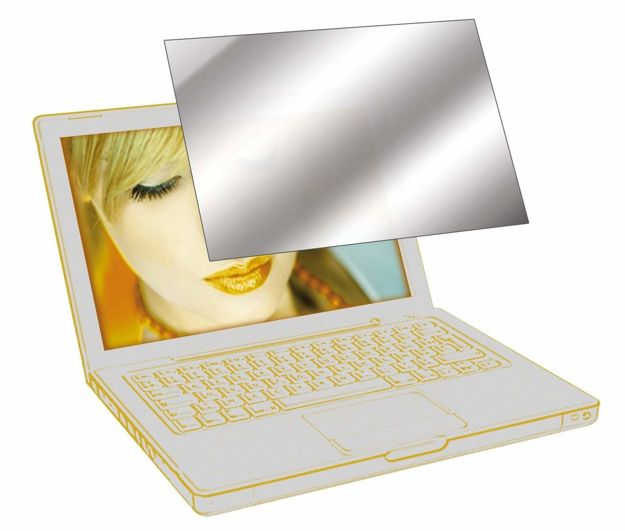 Secret Screen Protection F Notebook 12.5