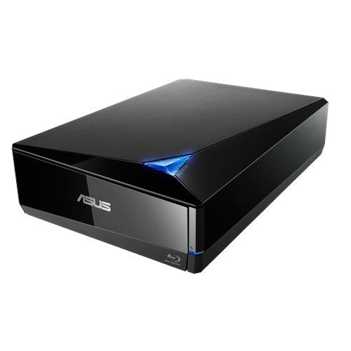 Regrabadora Blu-Ray Asus Bw-12d1s-U/Black/Asus Externa,,Usb 3.0,Mac Compatible,M-Disc Support