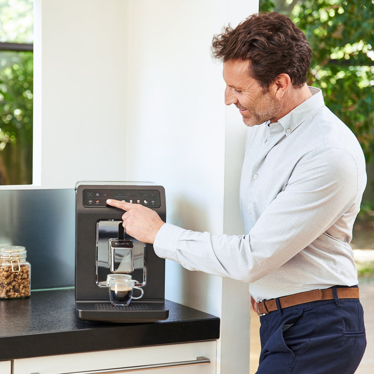 EAN 3016661157202 - Krups Evidence EA895N Totalmente automática Máquina espresso 2,3 L imagen 12