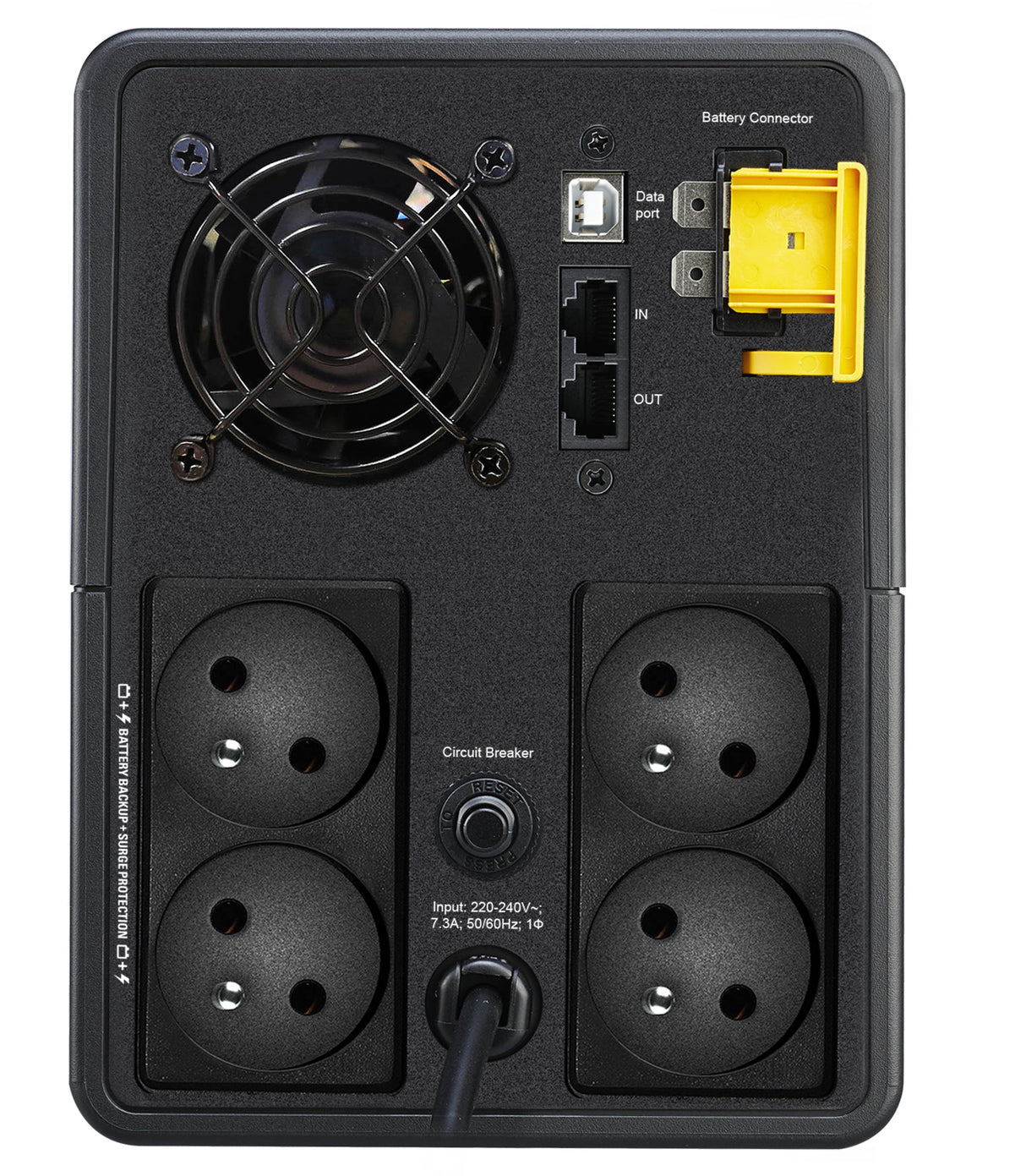Apc Back-Ups 2200va 230v Avr French Sockets