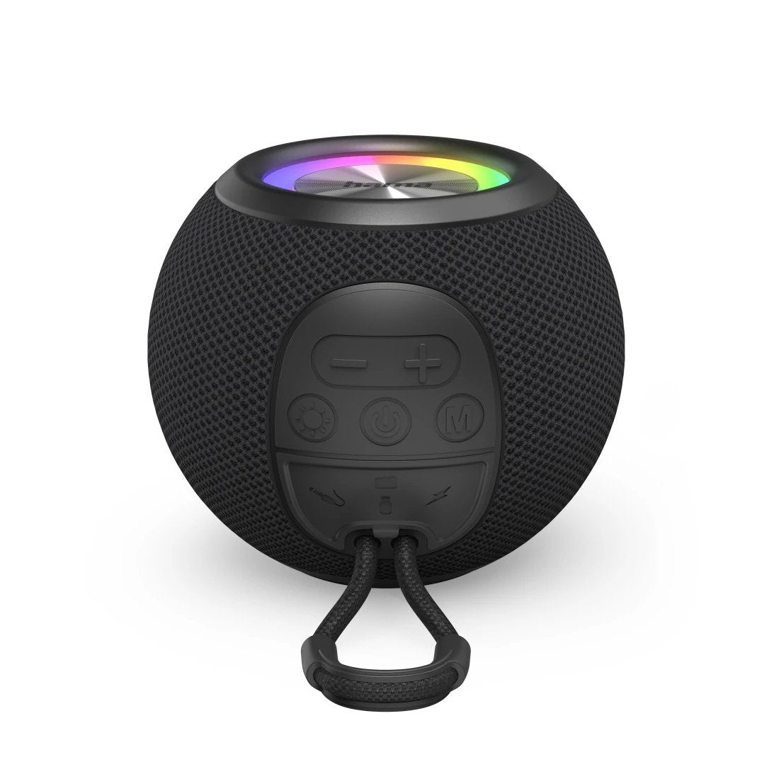 Altavoz Hama Ball Shape Mono Negro