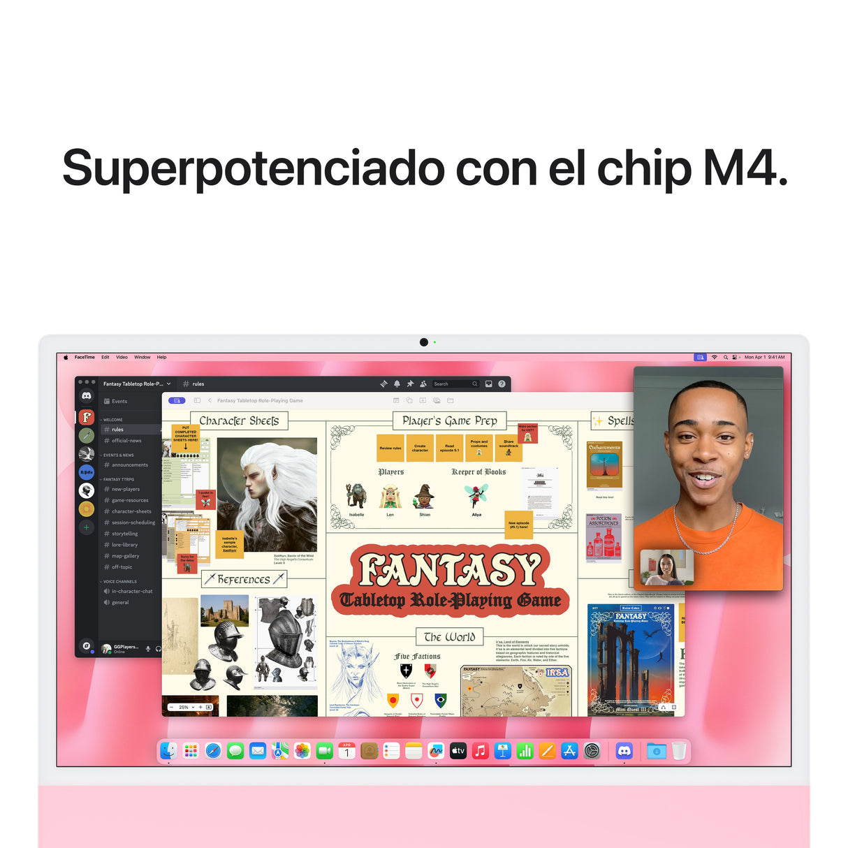 EAN 0195949598302 - Apple iMac Apple M M4 59,7 cm (23.5") 4480 x 2520 Pixeles PC todo en uno 16 GB 256 GB SSD macOS Sequoia W imagen 6