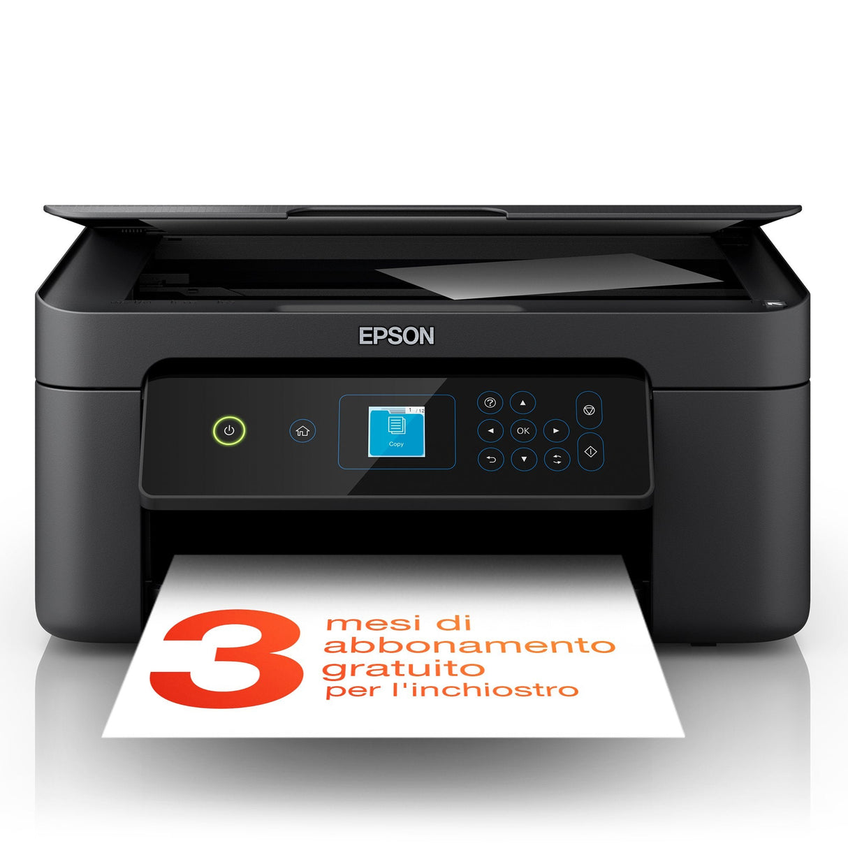 Impresora Epson Expression Home Xp-3205 Inkjet A4 5760 X 1440 Dpi 10 Ppm Wi-Fi