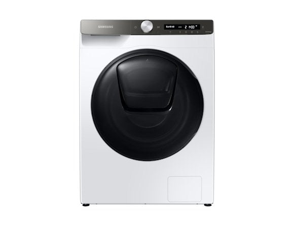 EAN 8806090607141 - Samsung WD80T554ABT lavadora-secadora Independiente Carga frontal Blanco imagen 1