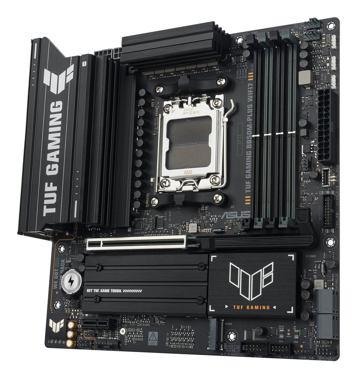 EAN 4711636179027 - ASUS TUF GAMING B850M-PLUS WIFI7 AMD B850 Zócalo AM5 micro ATX imagen 4