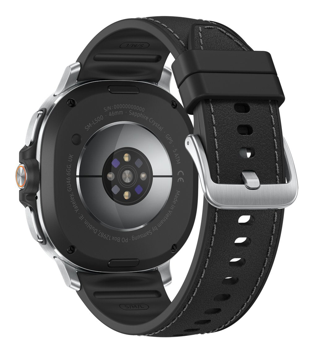 EAN 8806097413295 - Samsung Galaxy Watch 8 Classic 3,3 cm (1.3") AMOLED Digital 438 x 438 Pixeles Pantalla táctil Plata Wifi imagen 3