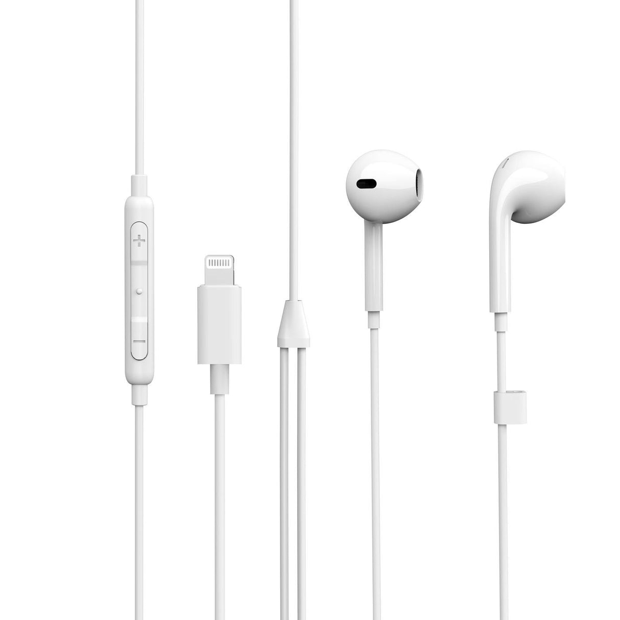Estuff In-Ear Headphone Earpod Auriculares Blanco