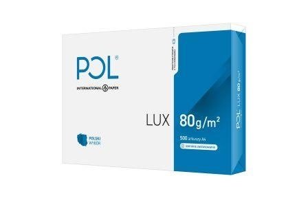 Pollux Papel Para Impresora De Inyección De Tinta A4 (210x297 Mm) Mate 500 Hojas Blanco