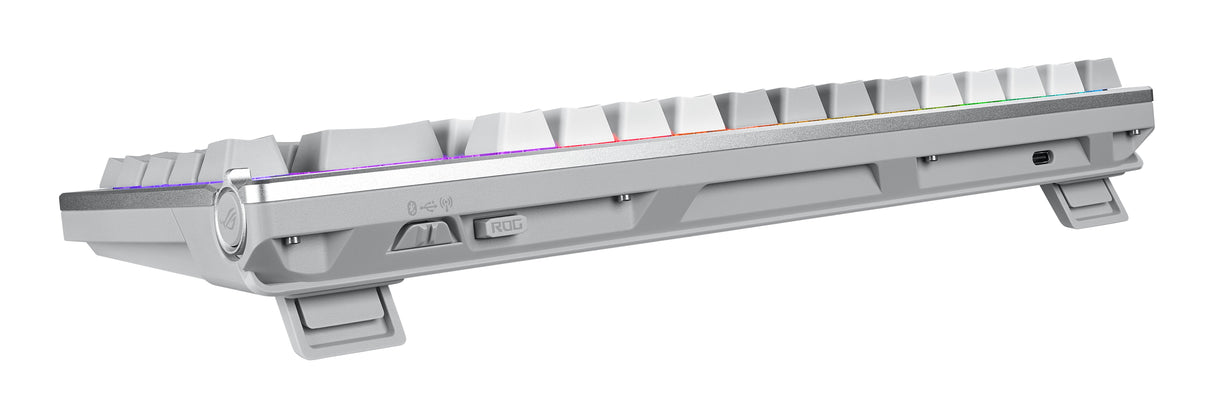 EAN 4711387209431 - ASUS ROG Azoth White teclado Juego USB + RF Wireless + Bluetooth QWERTZ Alemán Blanco imagen 5