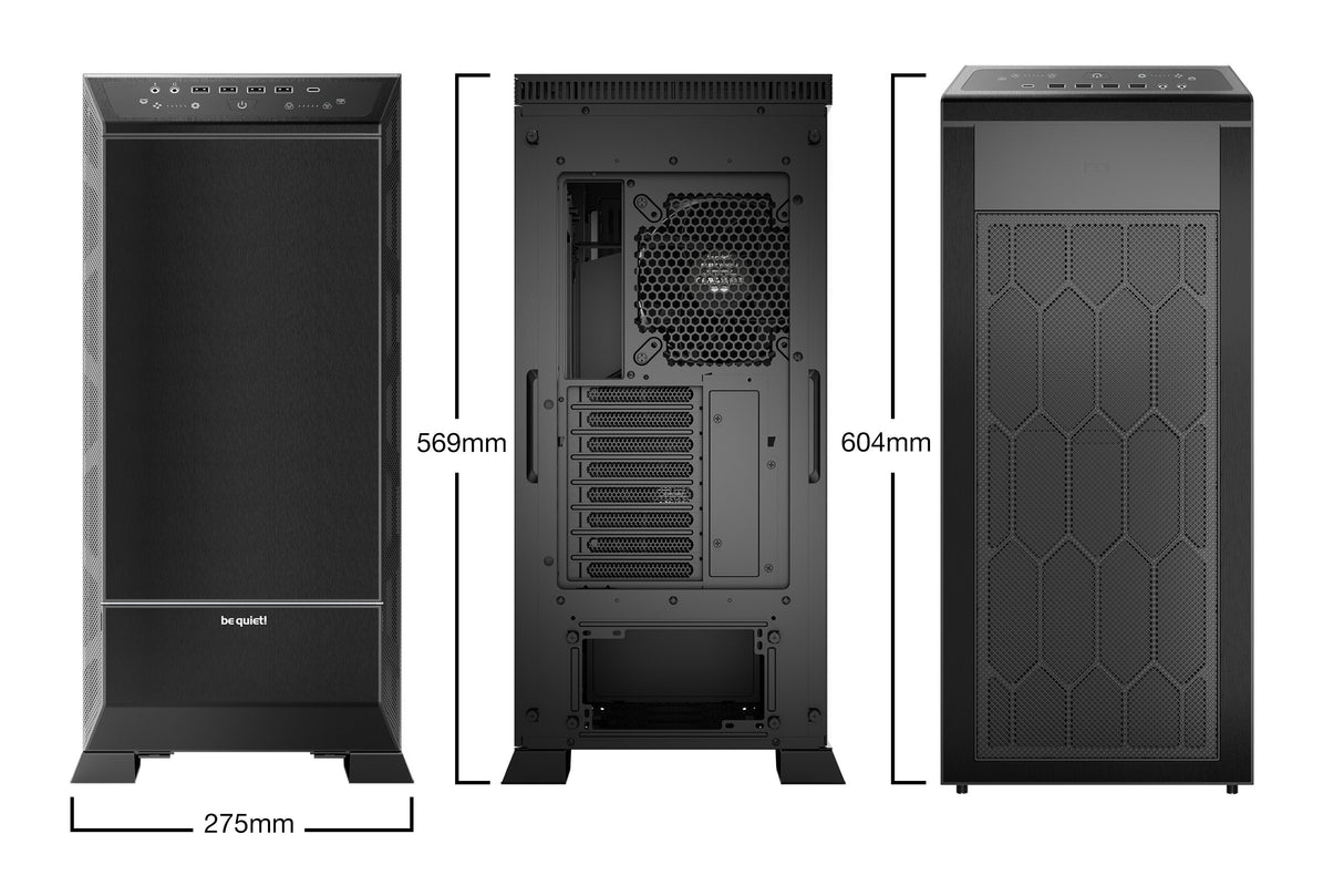 EAN 4260052190142 - be quiet! DARK BASE PRO 901 | Black Full Tower Negro imagen 2