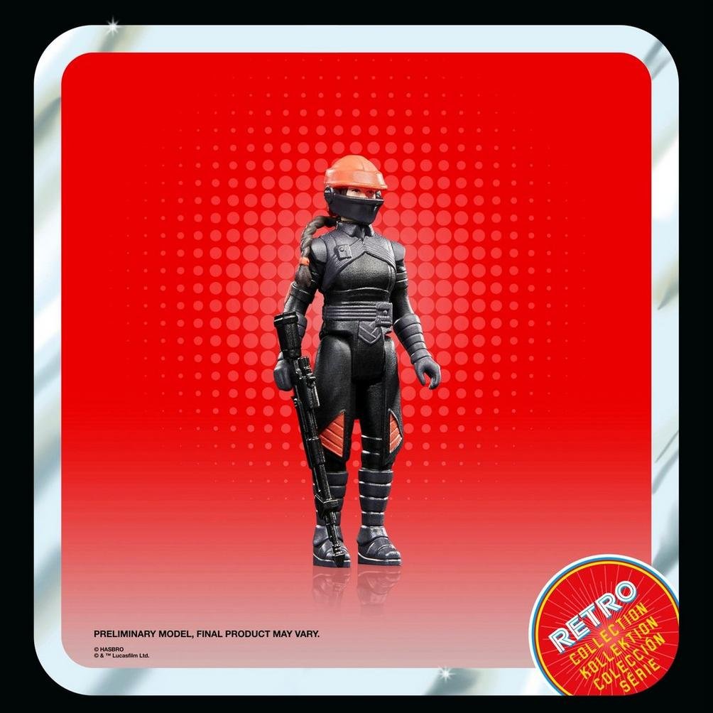 EAN 5010996183323 - Star Wars Retro Collection Fennec Shand imagen 8