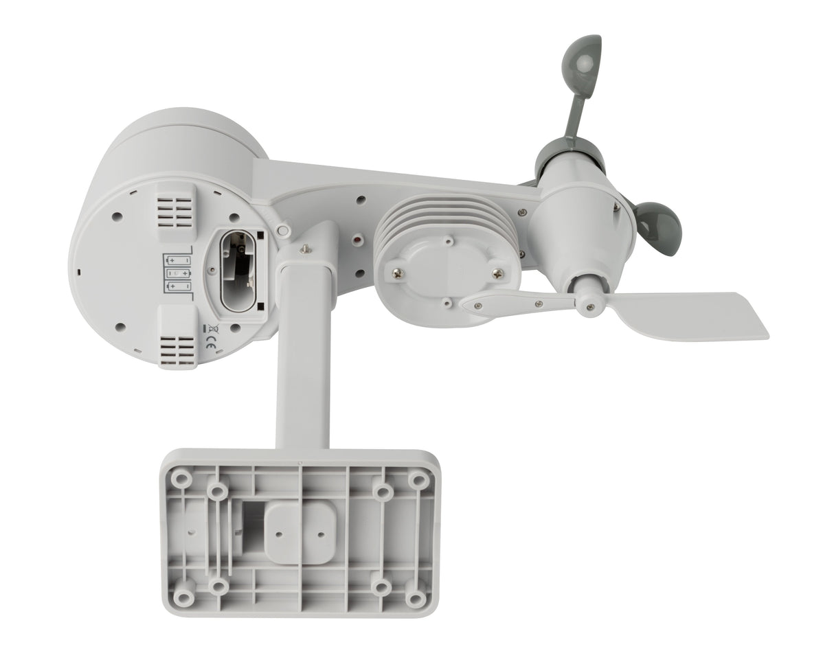 Bresser Confort Centro Meteorológico 5 En 1 Negro