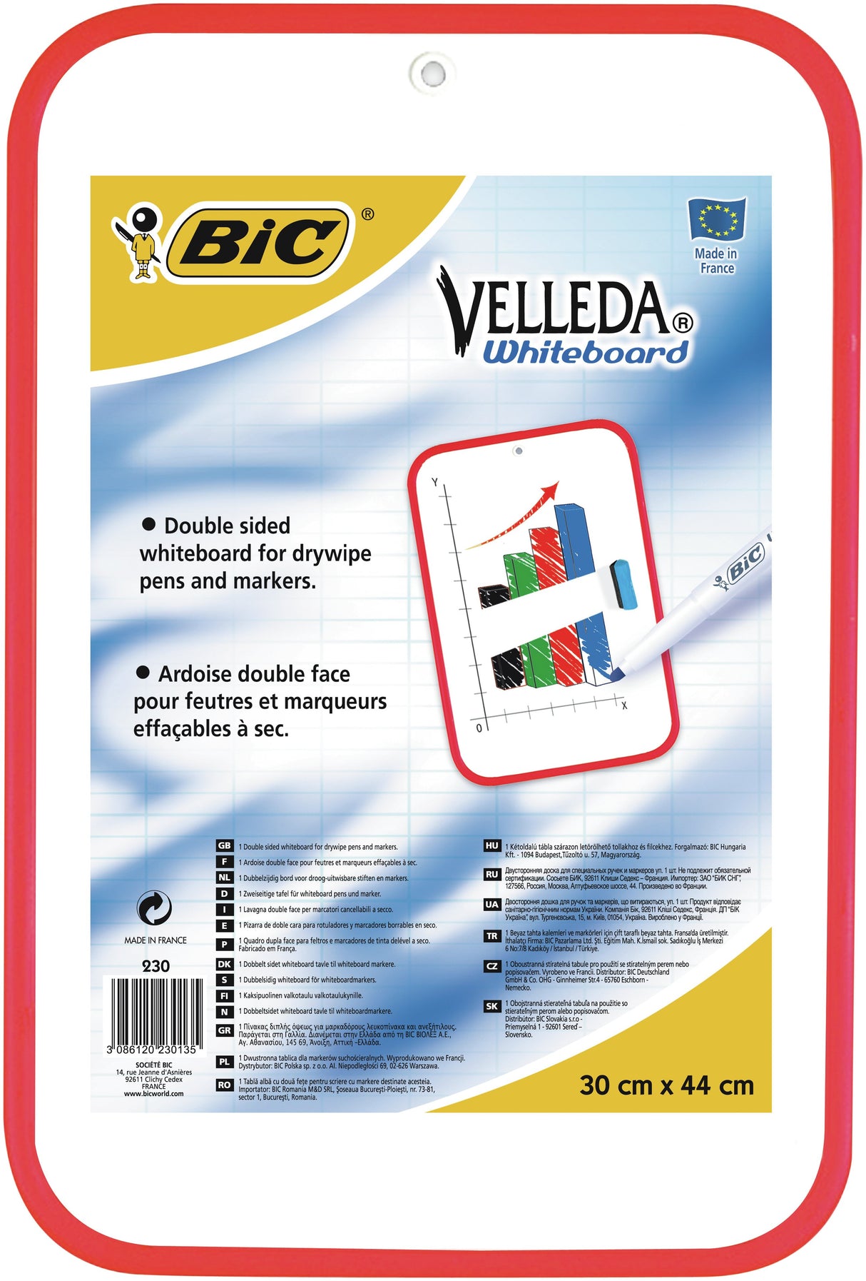 EAN 3086120230135 - BIC 812105 pizarrón blanco imagen 1