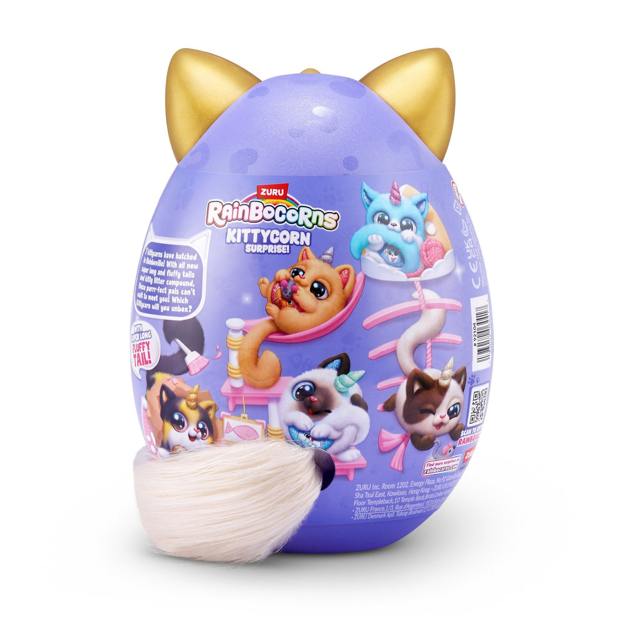 Zuru Rainbocorns - Kittycorn Surprise Series 3, Artículo Ordenado De Personajes, Una Figura 92104tq1