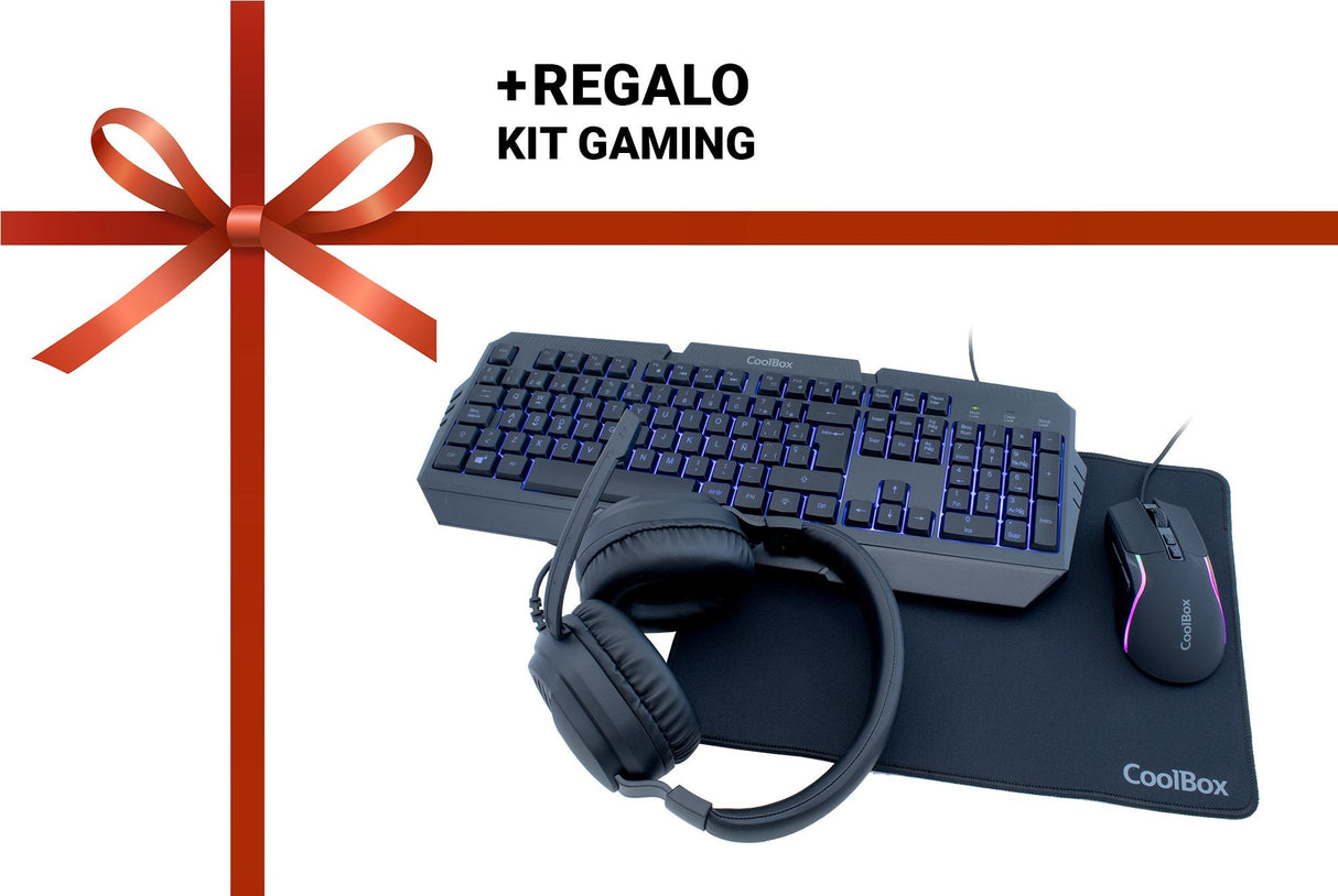 Caja Pc Coolbox Gaming Kit Ge2000