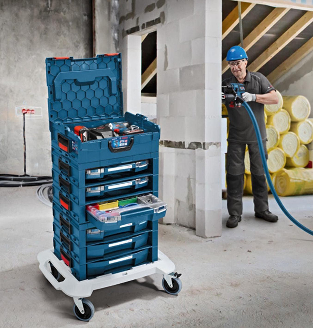 EAN 3165140767750 - Bosch 1600A001SF Azul imagen 3