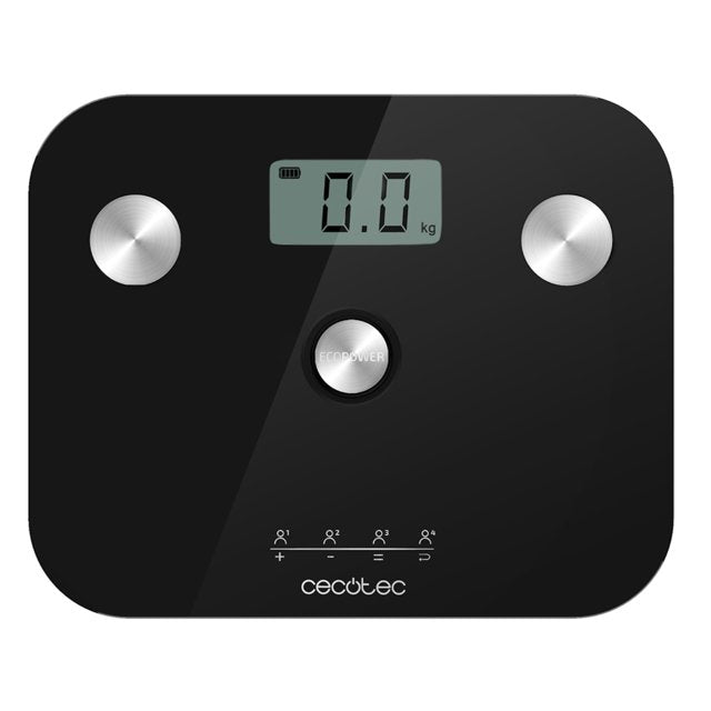 Bascula Surface Precision Ecopower 10100 Full Healthy Black