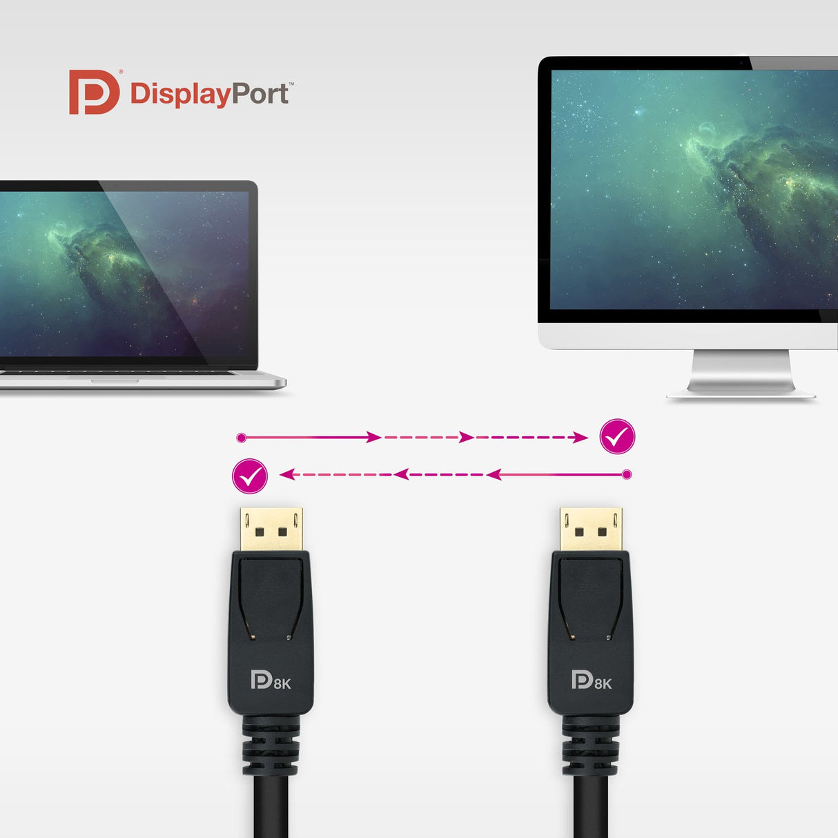 EAN 8433281009950 - Nanocable 10.15.2503 cable DisplayPort 3 m Negro imagen 6