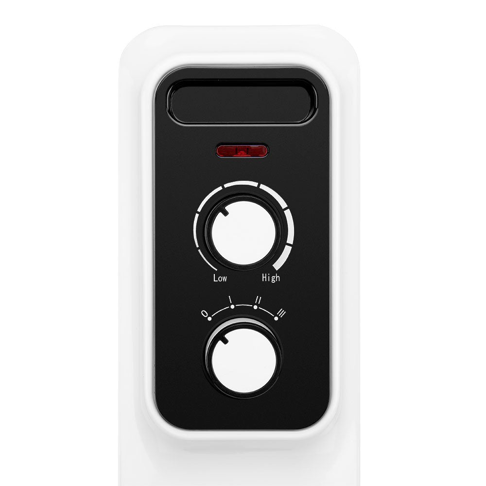 Radiador De Aceite Orbegozo Rl 1500 3 Potencias 1500w 7 Elementos Caloríficos