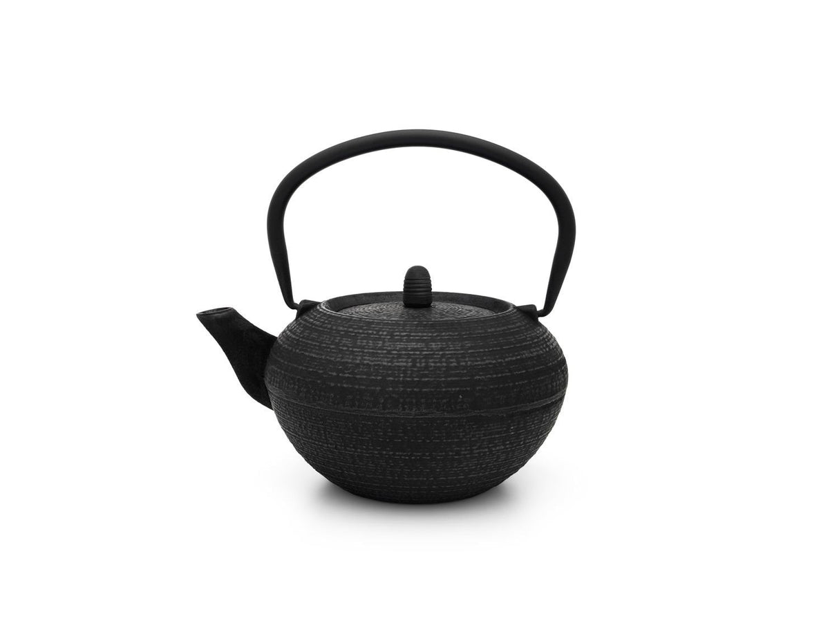Tetera Bredemeijer Tibet 1,2l Hierro Fundido Negro 153012