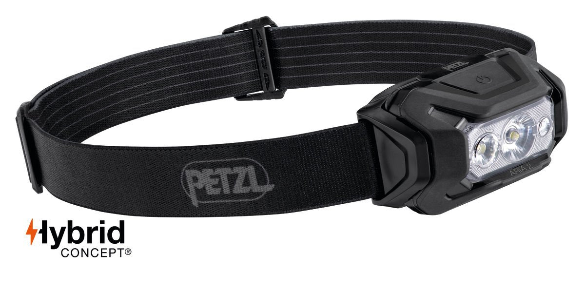 Petzl Aria 2 Rgb Negro Linterna Frontal E070ba00