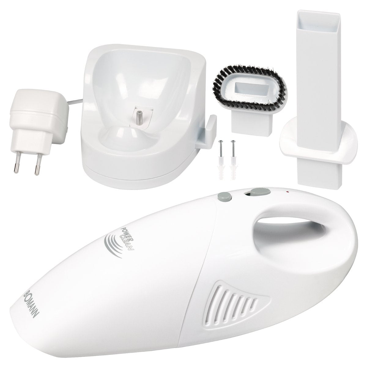 EAN 4004470096705 - Bomann CB 967 aspiradora de mano Blanco imagen 3