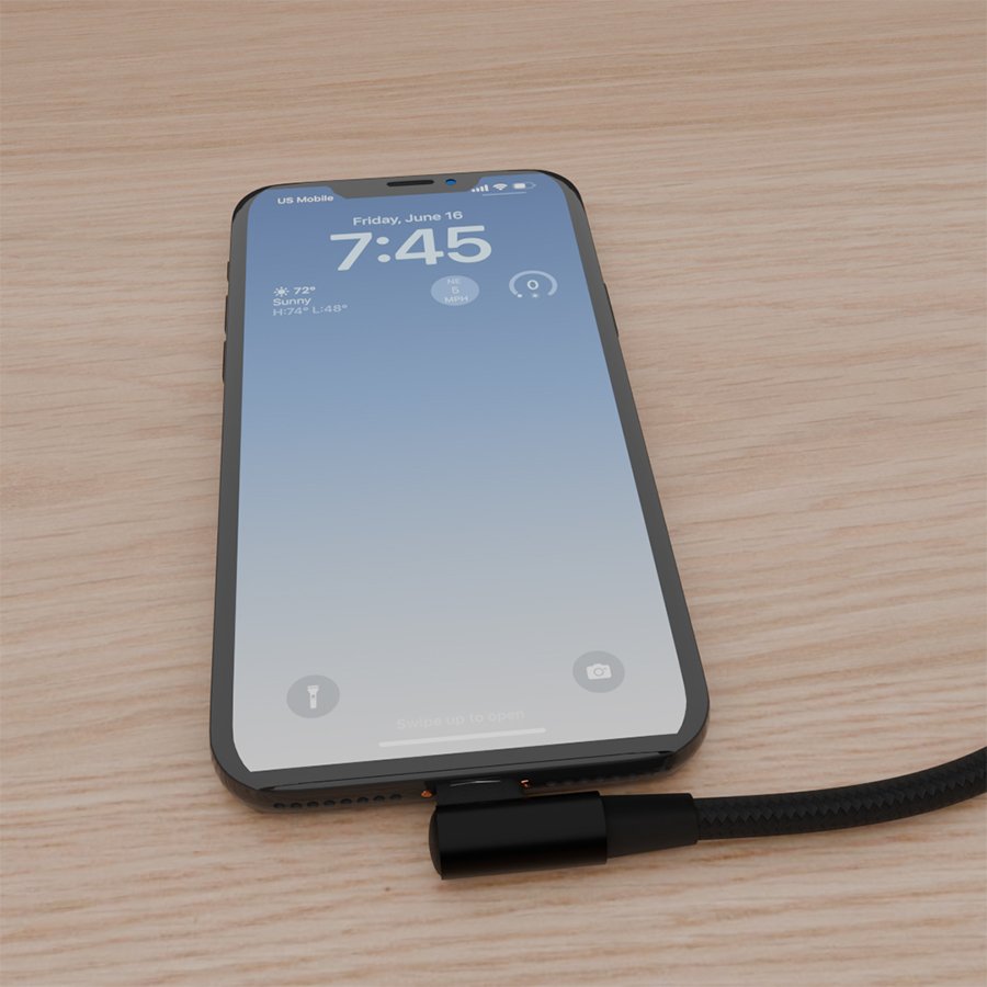 EAN 8716309130479 - Gembird CC-USB2-CMLML-0.2M cable de conector Lightning 0,2 m Negro imagen 3