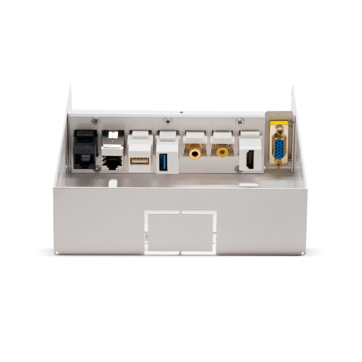 EAN 8433281008175 - Nanocable 10.35.0003 caja de tomacorriente RJ-45 imagen 4