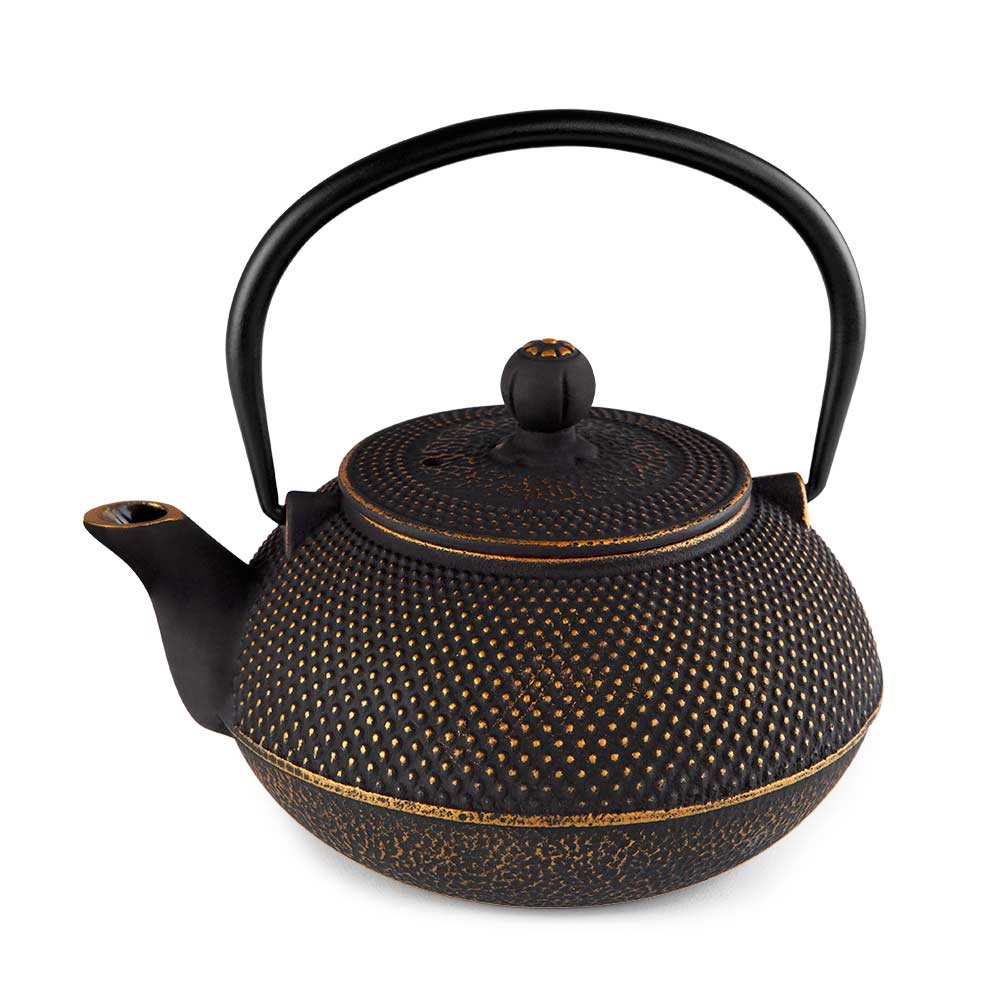 Orbegozo Tth-800 Tetera Tetsubin Elegancia Y Tradicion En Tu Mesa - Capacidad 800ml - Interior Esmaltado - Filtro De