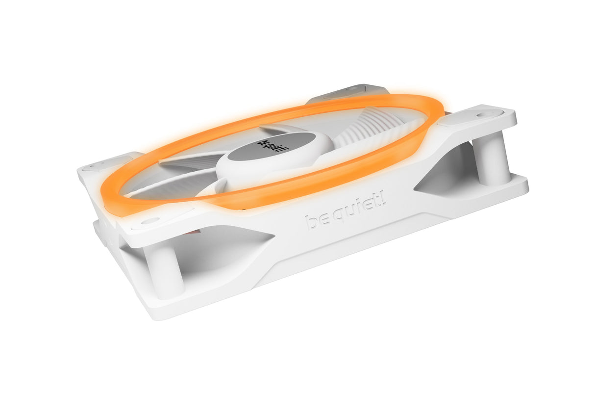 EAN 4260052190241 - be quiet! Light Wings White | 120mm PWM Triple Pack Carcasa del ordenador Ventilador 12 cm Blanco 3 pieza imagen 3