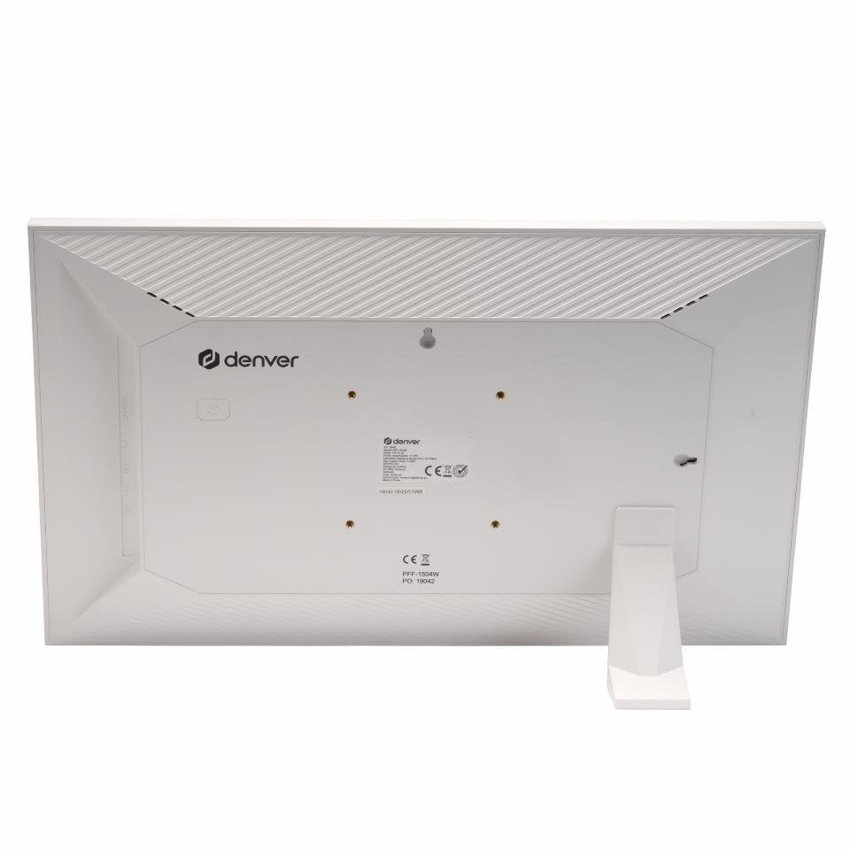 Denver Frameo Pff-1504 Weiss 39,6cm (15,6 ) 32gb