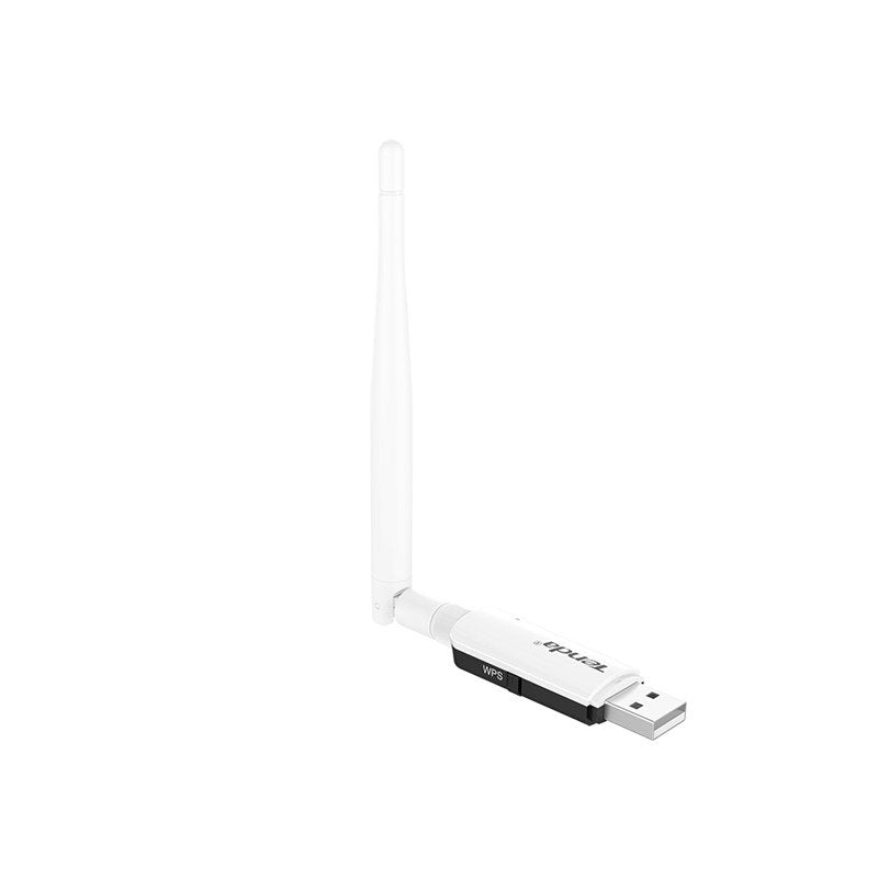 Tenda Adaptador Wifi N300 Alta Ganancia. Antena Removible U1