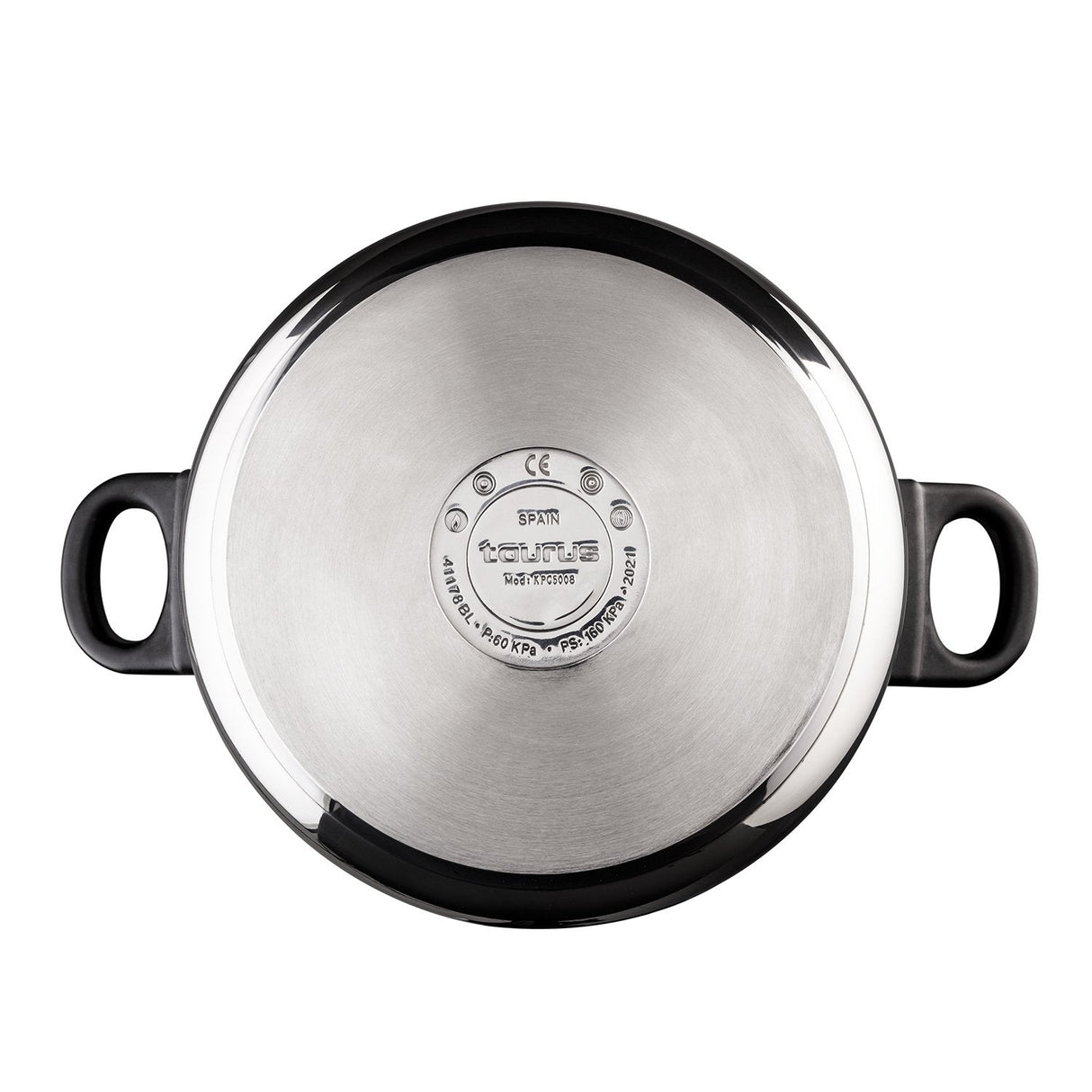 EAN 8414234880512 - Taurus Classic Moments 6L Acero inoxidable imagen 7