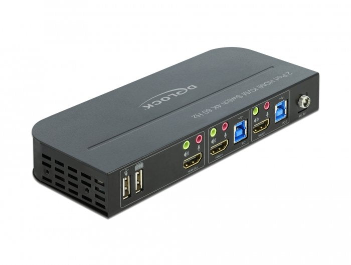 Hdmi Kvm Switch 4k 60 Hz Mit Usb 3.0 / Audio