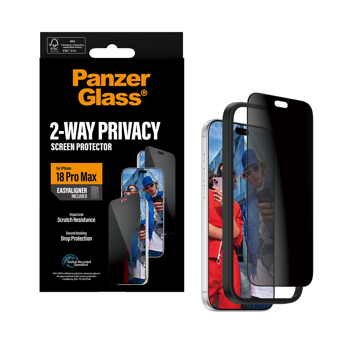 Panzerglass Privacy Protector Iphone 18pro Max