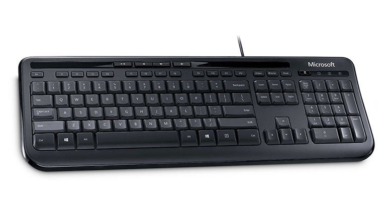 Keyboard 600 Black, English/International