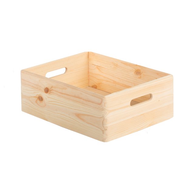 Caja De Pino 40x30x14cm Astigarraga