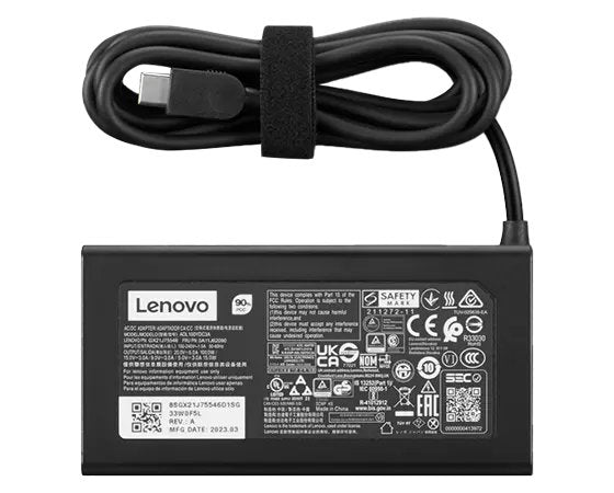 EAN 0195892089582 - Lenovo 4X21M37469 adaptador e inversor de corriente Interior 100 W Negro imagen 2