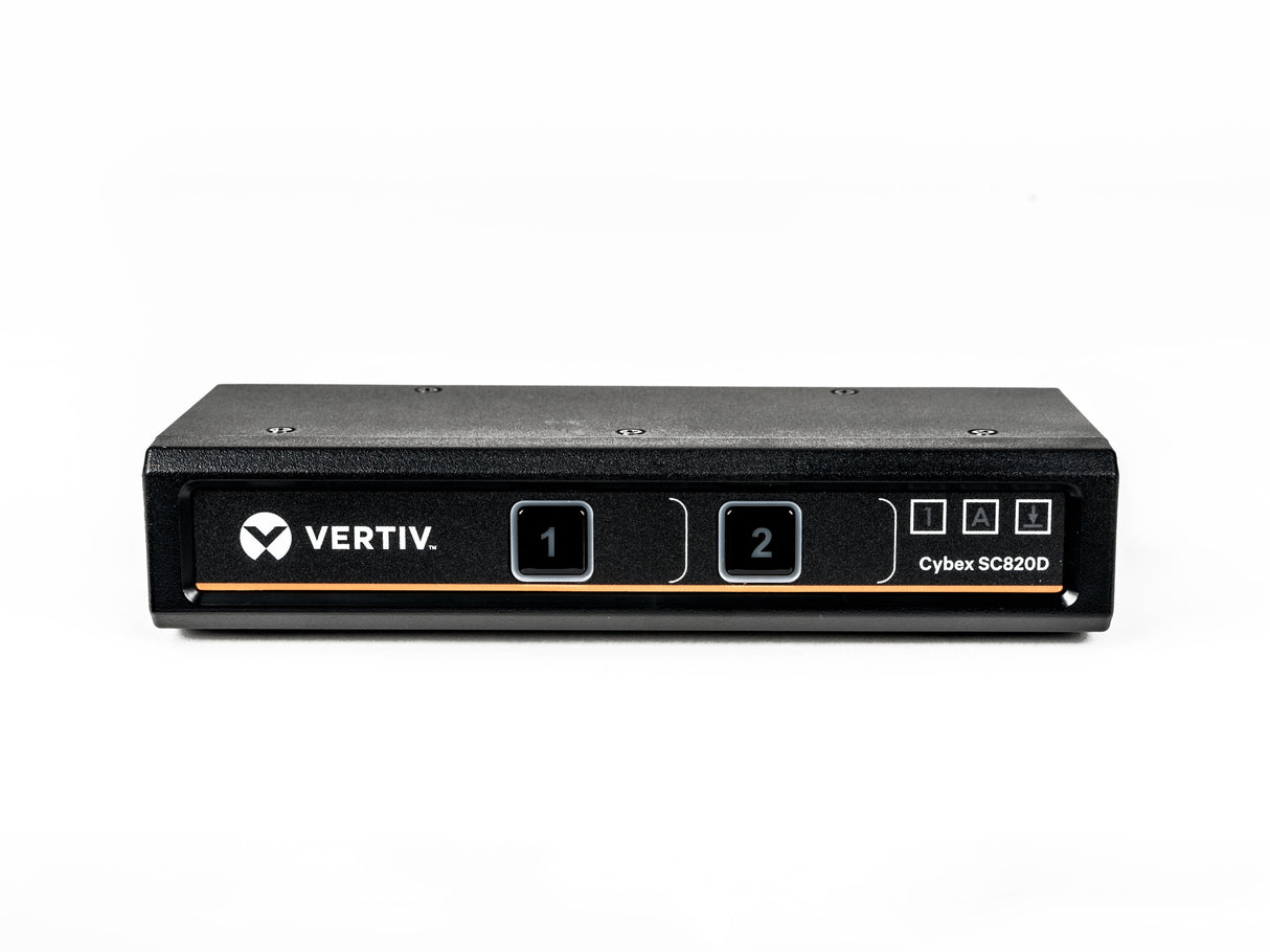 2-Port Secure Desktop Kvm