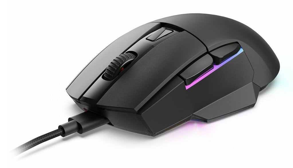 EAN 4044951040230 - Sharkoon SGM50W ratón Juego mano derecha RF Wireless + USB Type-A Óptico 6400 DPI imagen 4