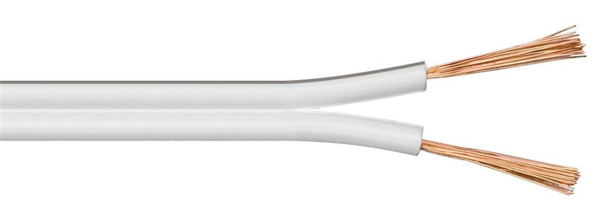 EAN 5704174124207 - Microconnect AUDSPEAKER2-50C cable de audio 50 m Blanco imagen 1